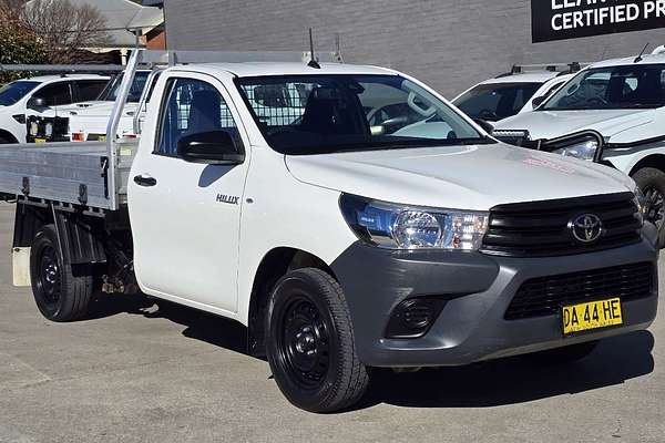 2021 Toyota Hilux Workmate TGN121R Rear Wheel Drive