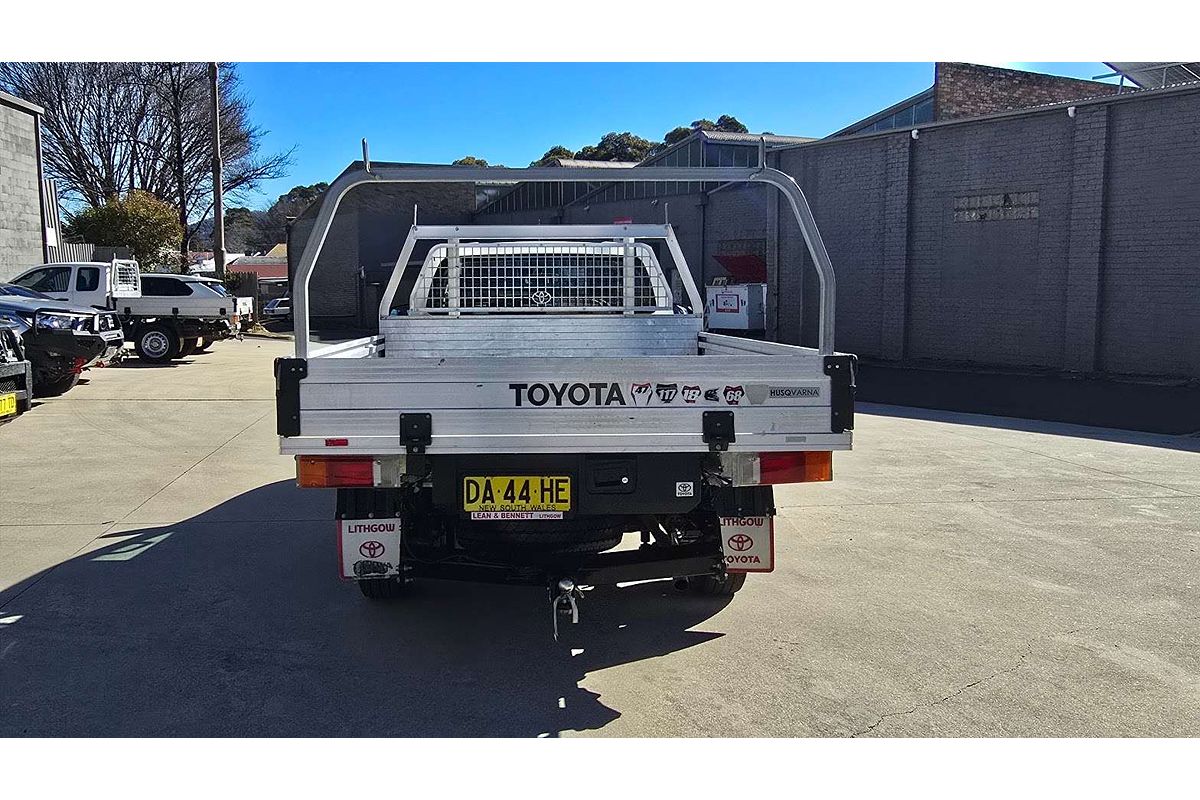 2021 Toyota Hilux Workmate TGN121R Rear Wheel Drive
