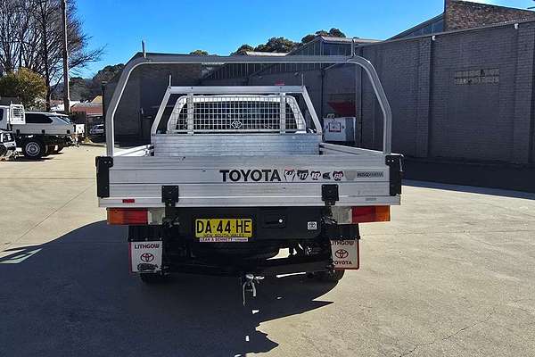 2021 Toyota Hilux Workmate TGN121R Rear Wheel Drive