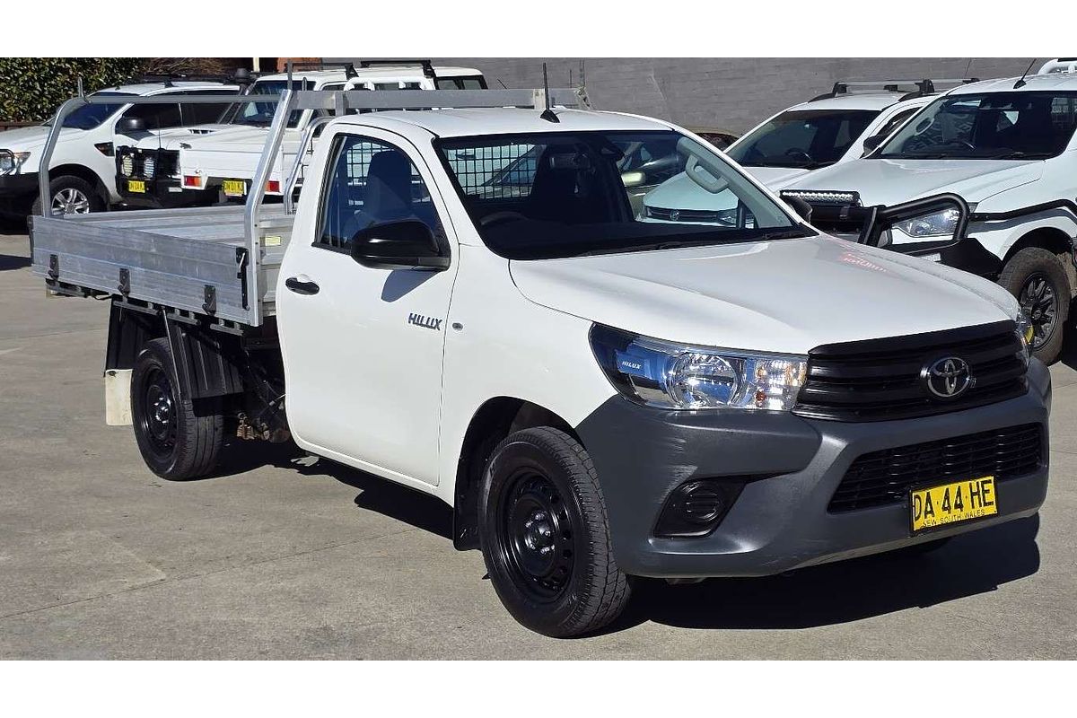2021 Toyota Hilux Workmate TGN121R Rear Wheel Drive