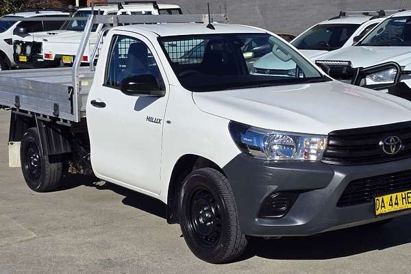 2021 Toyota Hilux Workmate TGN121R Rear Wheel Drive