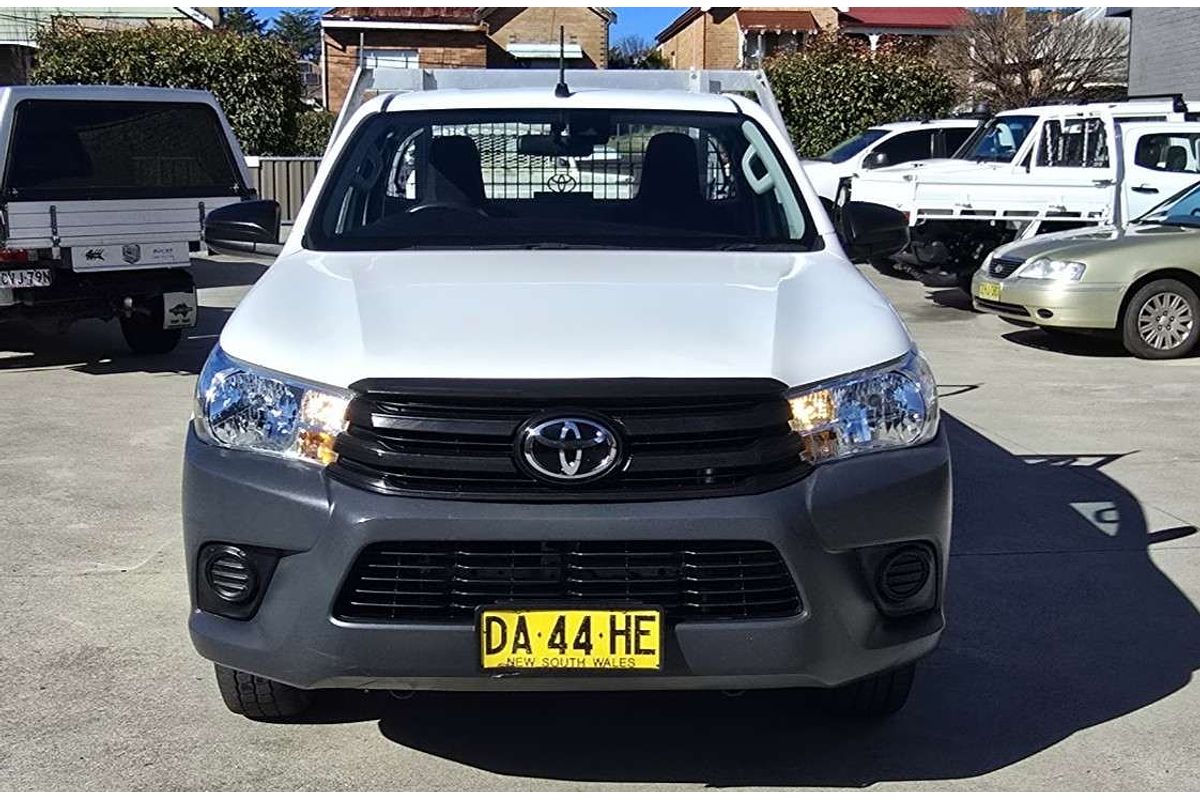 2021 Toyota Hilux Workmate TGN121R Rear Wheel Drive