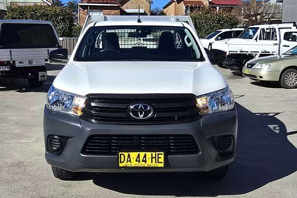 2021 Toyota Hilux Workmate TGN121R Rear Wheel Drive