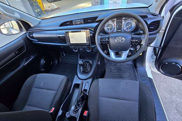 2021 Toyota Hilux Workmate TGN121R Rear Wheel Drive