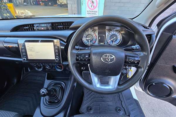 2021 Toyota Hilux Workmate TGN121R Rear Wheel Drive