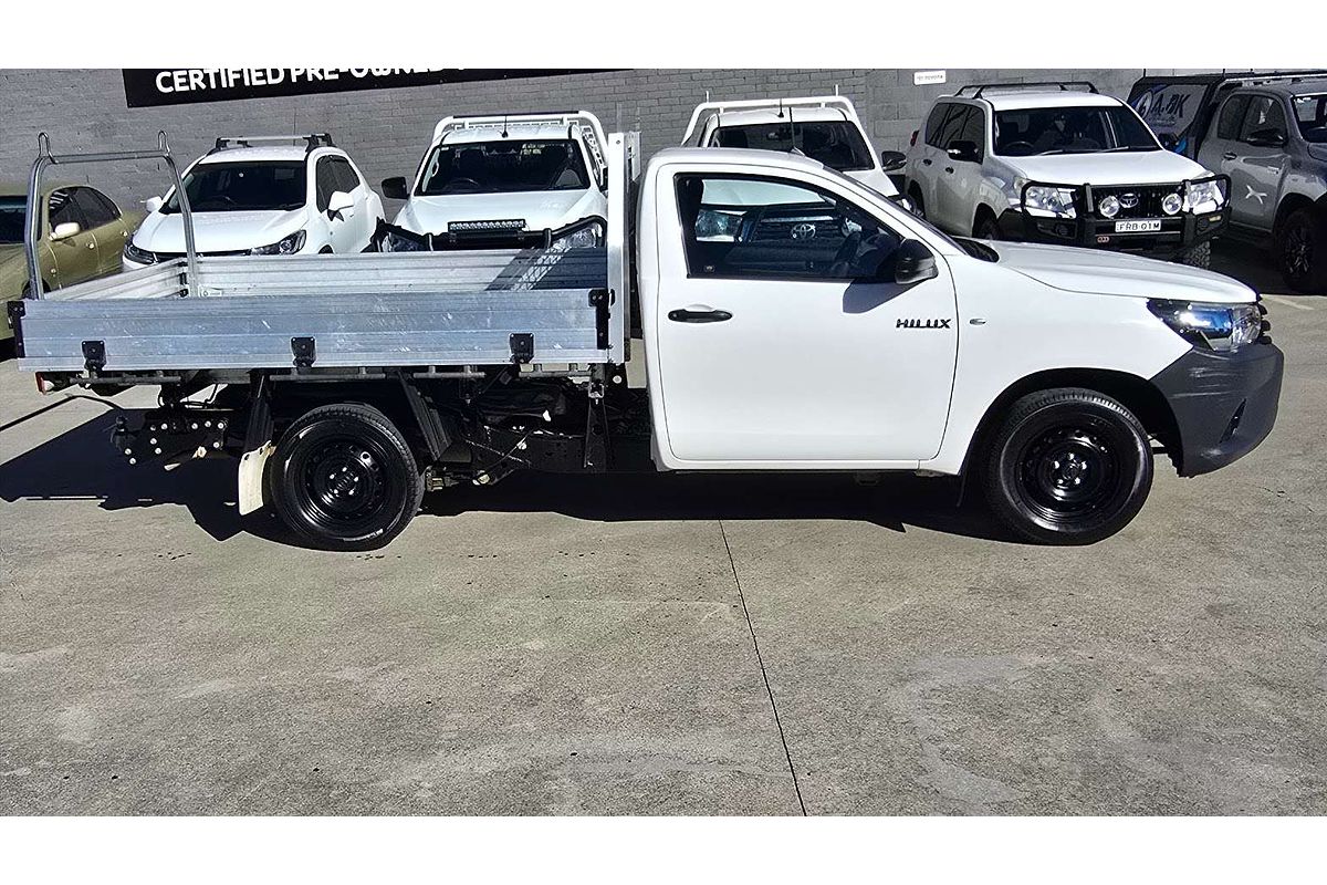 2021 Toyota Hilux Workmate TGN121R Rear Wheel Drive
