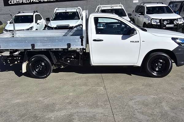 2021 Toyota Hilux Workmate TGN121R Rear Wheel Drive