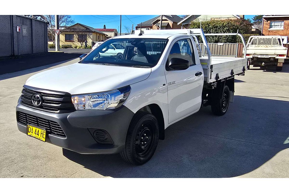 2021 Toyota Hilux Workmate TGN121R Rear Wheel Drive
