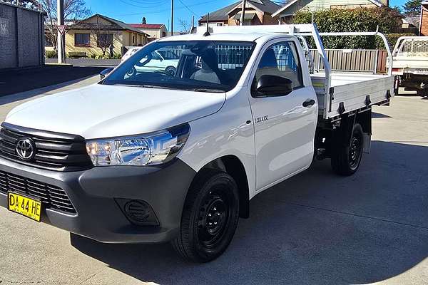 2021 Toyota Hilux Workmate TGN121R Rear Wheel Drive