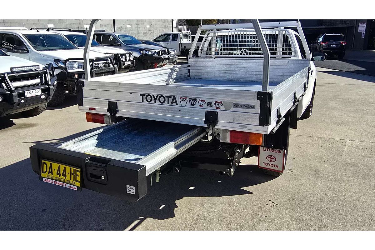 2021 Toyota Hilux Workmate TGN121R Rear Wheel Drive