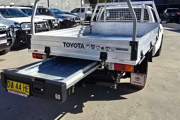 2021 Toyota Hilux Workmate TGN121R Rear Wheel Drive