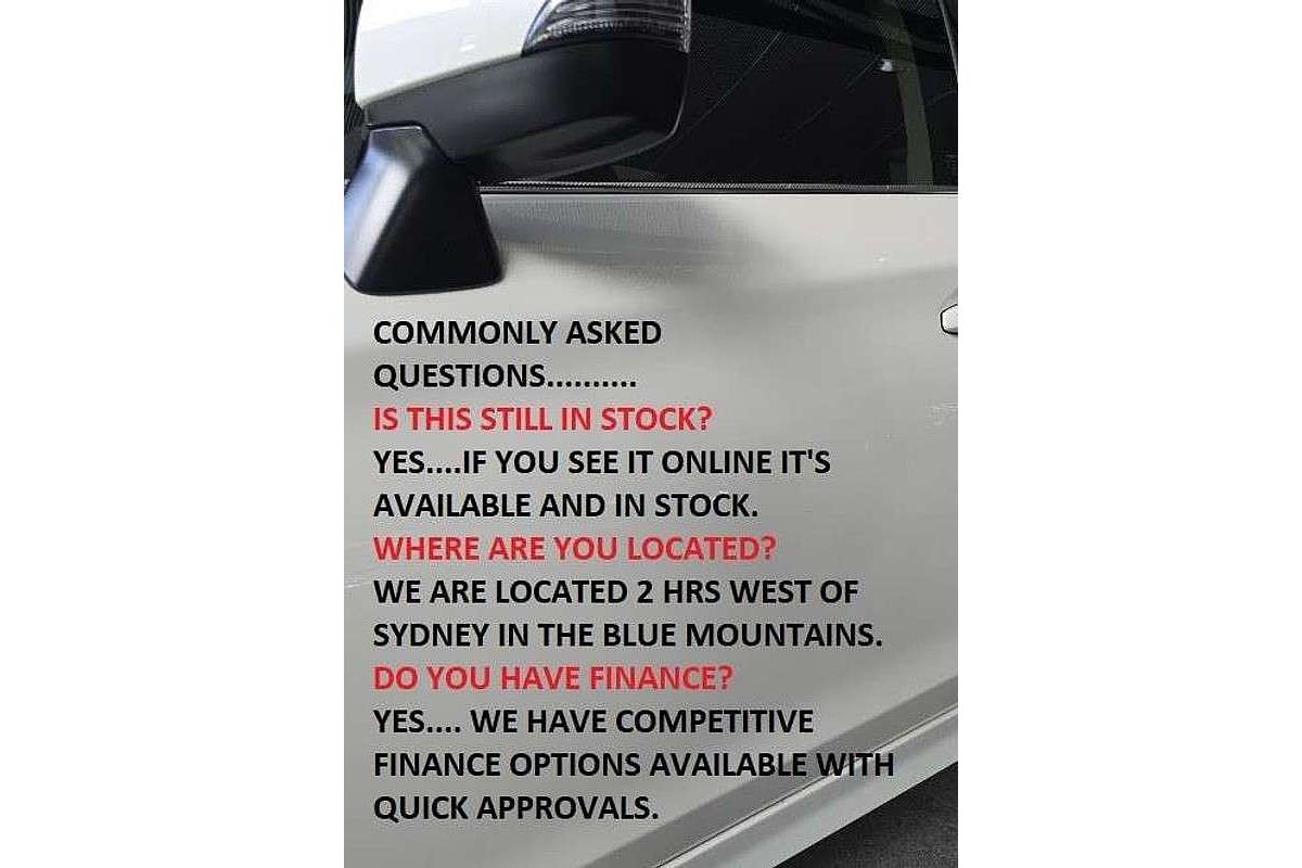2021 Toyota Hilux Workmate TGN121R Rear Wheel Drive