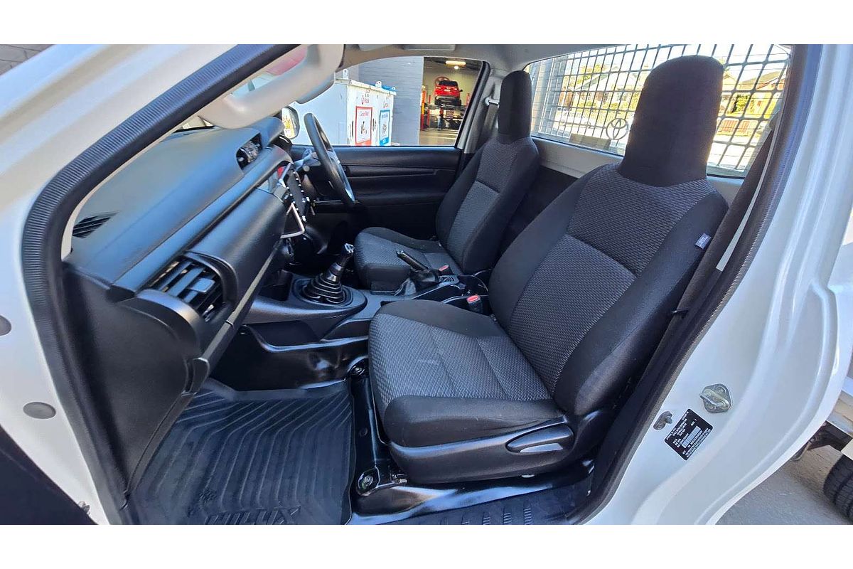 2021 Toyota Hilux Workmate TGN121R Rear Wheel Drive