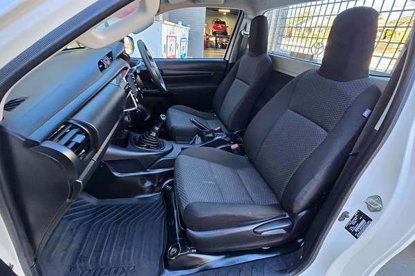 2021 Toyota Hilux Workmate TGN121R Rear Wheel Drive