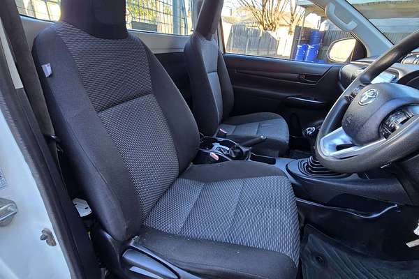 2021 Toyota Hilux Workmate TGN121R Rear Wheel Drive