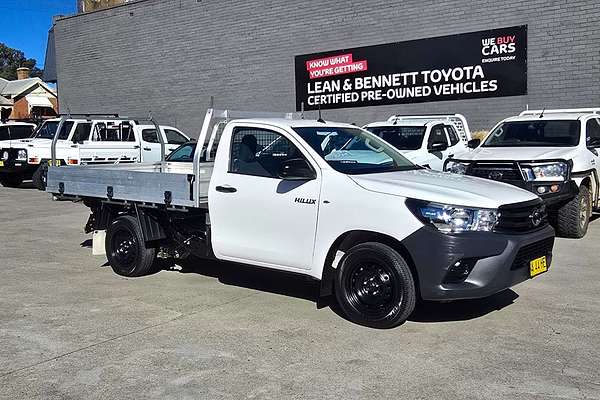 2021 Toyota Hilux Workmate TGN121R Rear Wheel Drive