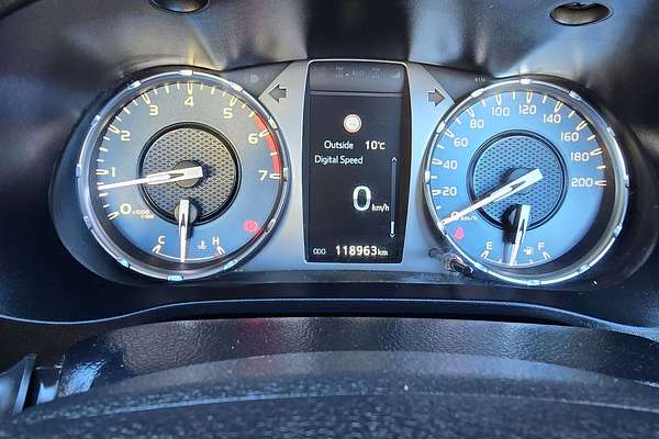 2021 Toyota Hilux Workmate TGN121R Rear Wheel Drive