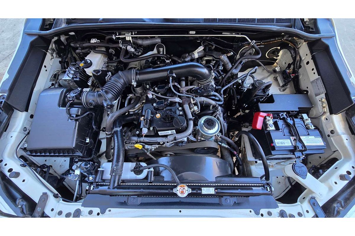 2021 Toyota Hilux Workmate TGN121R Rear Wheel Drive