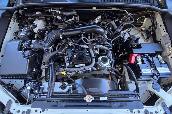 2021 Toyota Hilux Workmate TGN121R Rear Wheel Drive