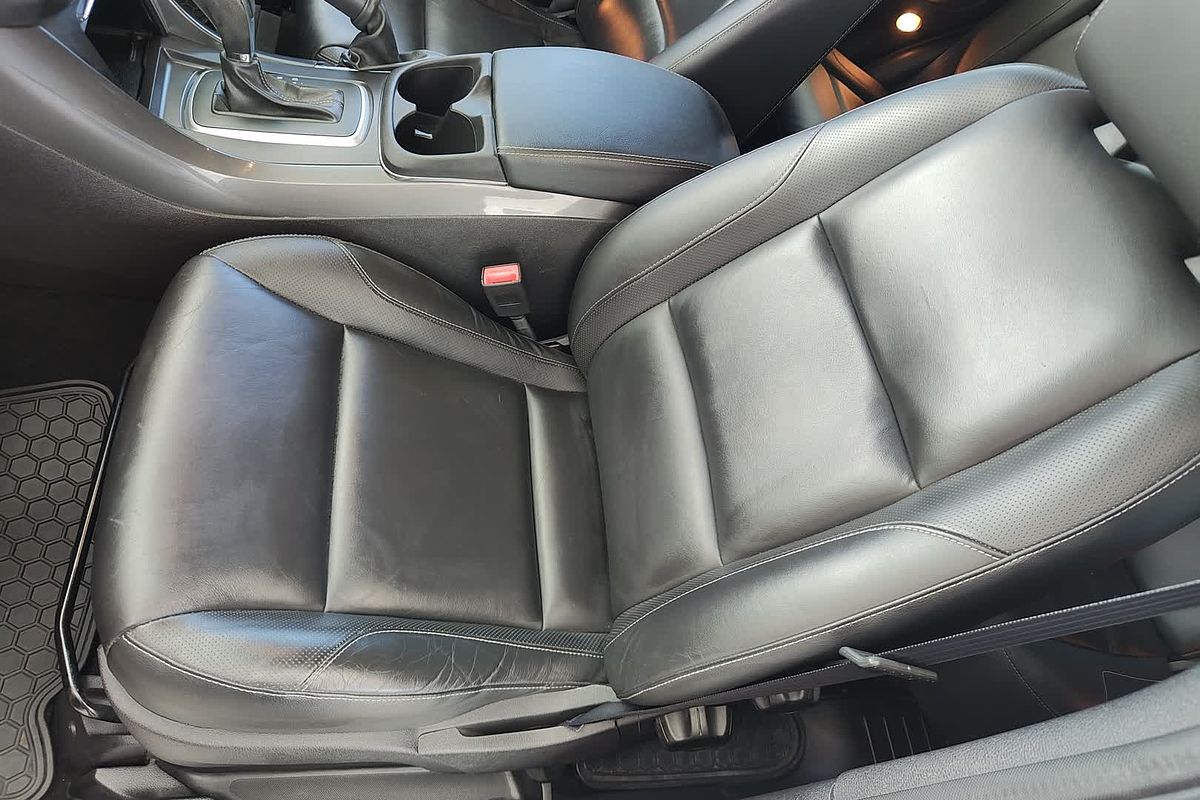 2014 Ford Territory Titanium SZ MkII