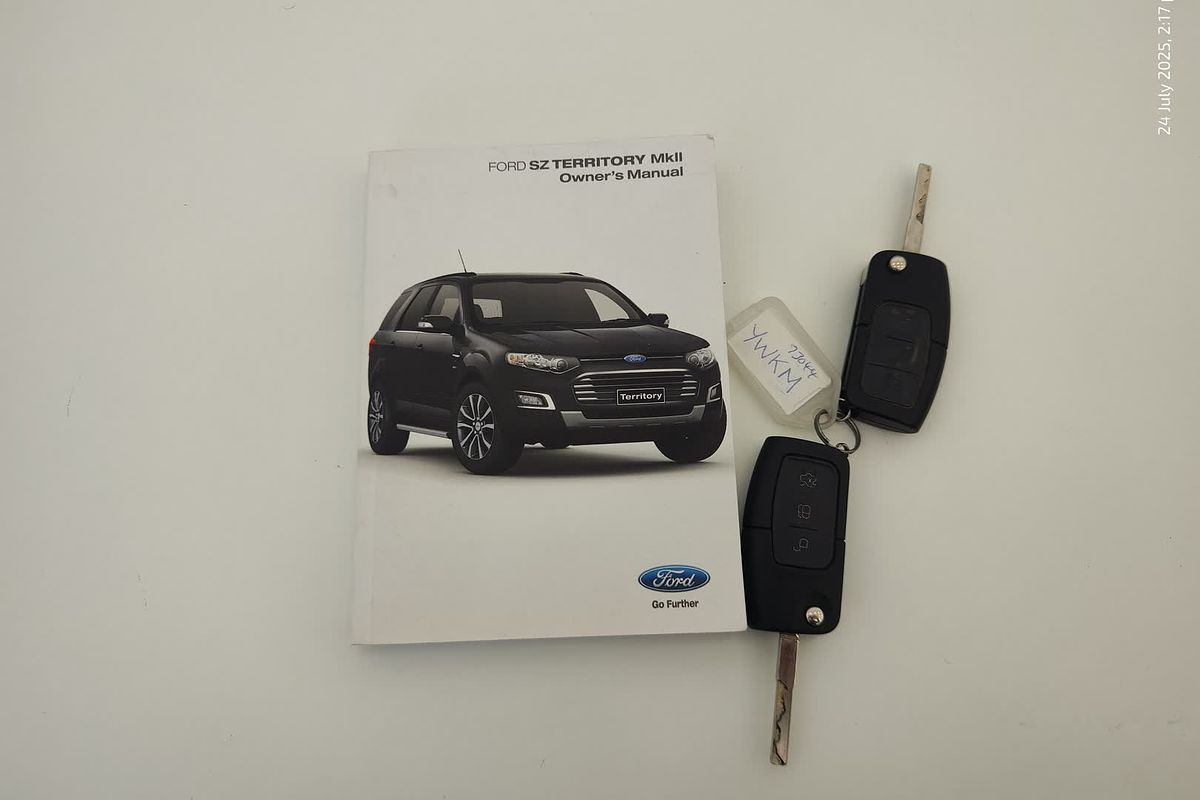 2014 Ford Territory Titanium SZ MkII