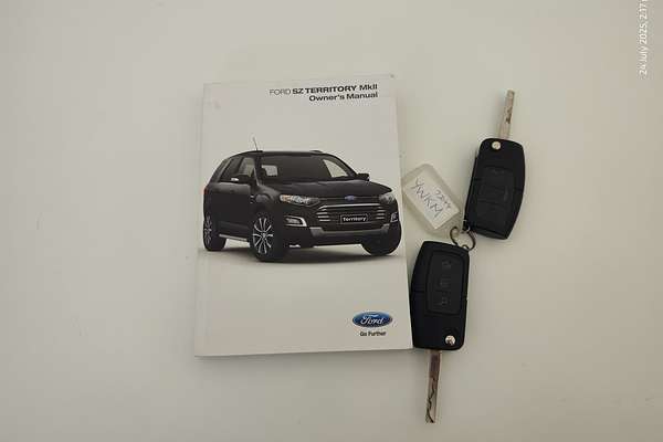 2014 Ford Territory Titanium SZ MkII