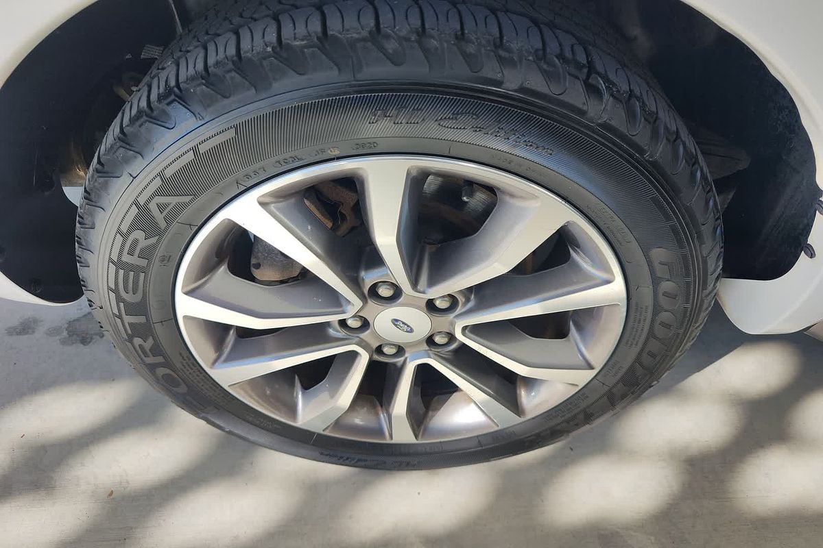 2014 Ford Territory Titanium SZ MkII