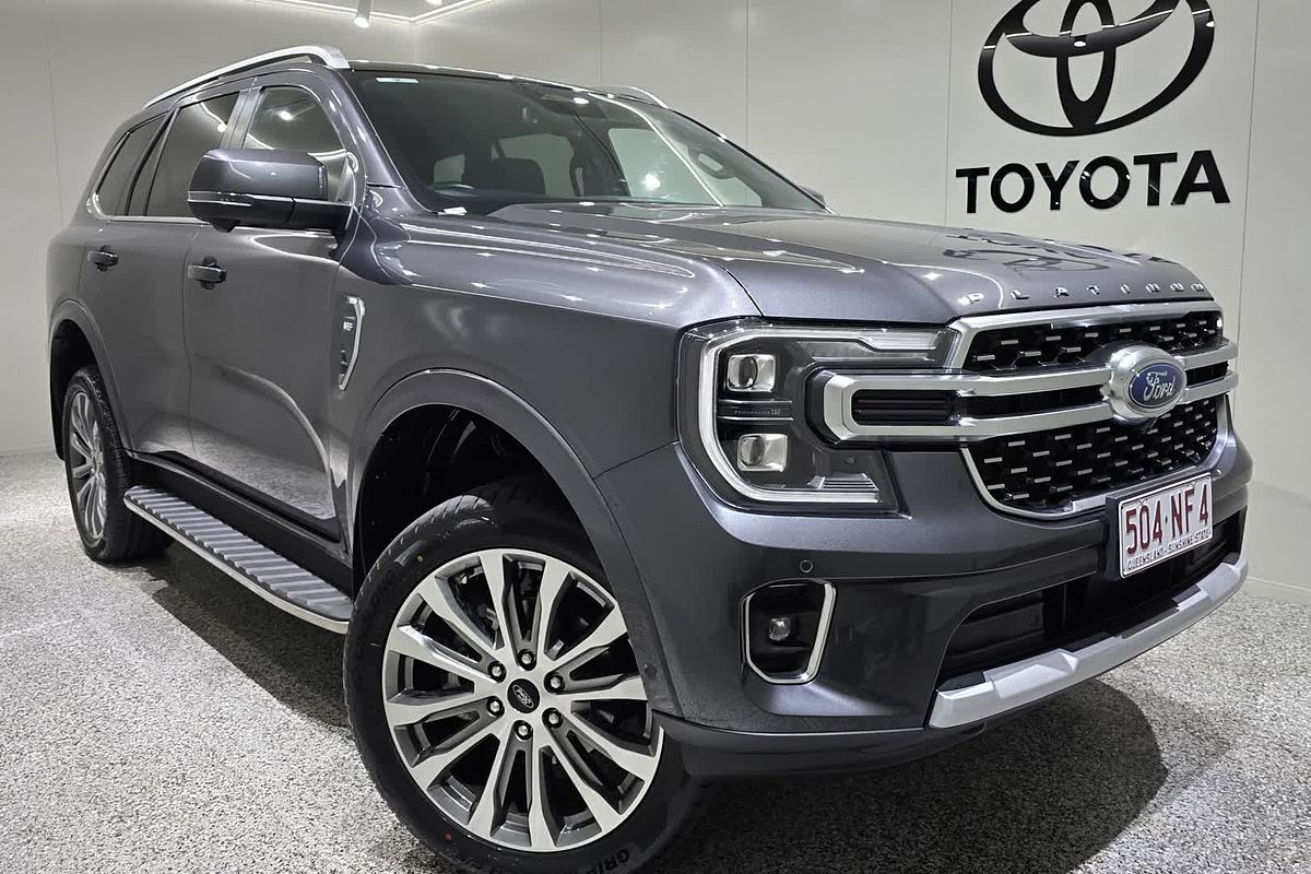 2024 Ford EVEREST EVEREST PLATINUM (4WD) TEK49ae2 3.0L