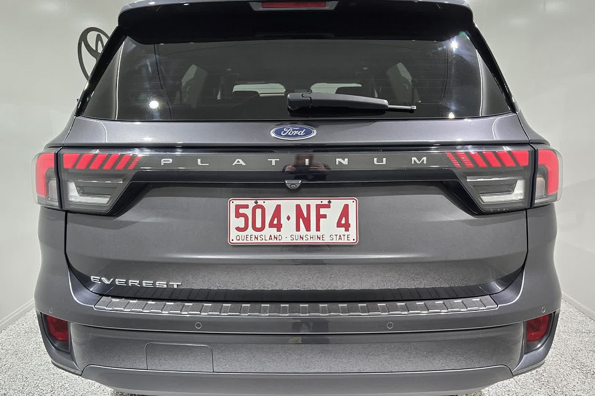 2024 Ford EVEREST EVEREST PLATINUM (4WD) TEK49ae2 3.0L