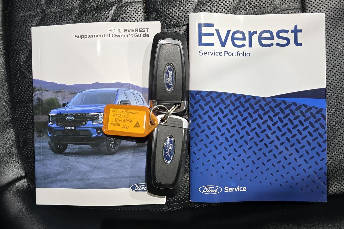 2024 Ford EVEREST EVEREST PLATINUM (4WD) TEK49ae2 3.0L
