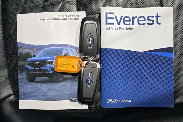 2024 Ford EVEREST EVEREST PLATINUM (4WD) TEK49ae2 3.0L