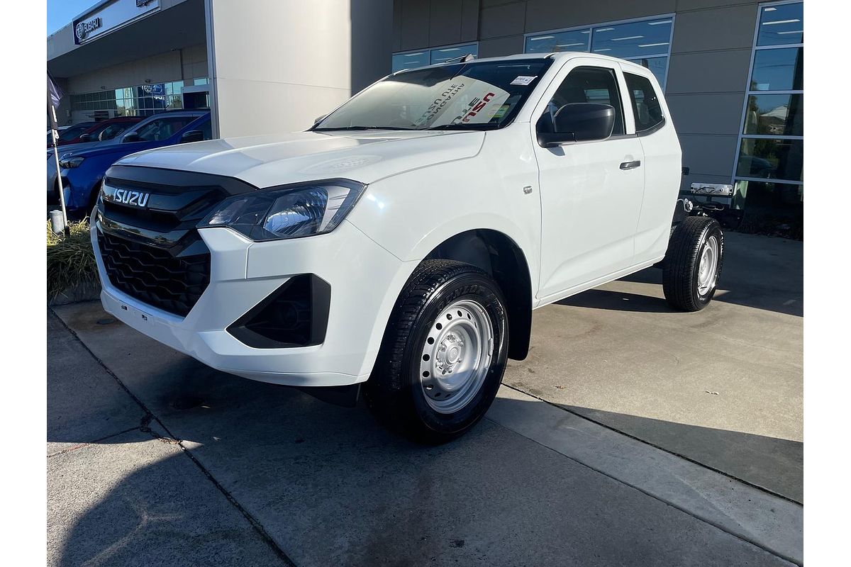 2025 Isuzu D-MAX SX 4X4