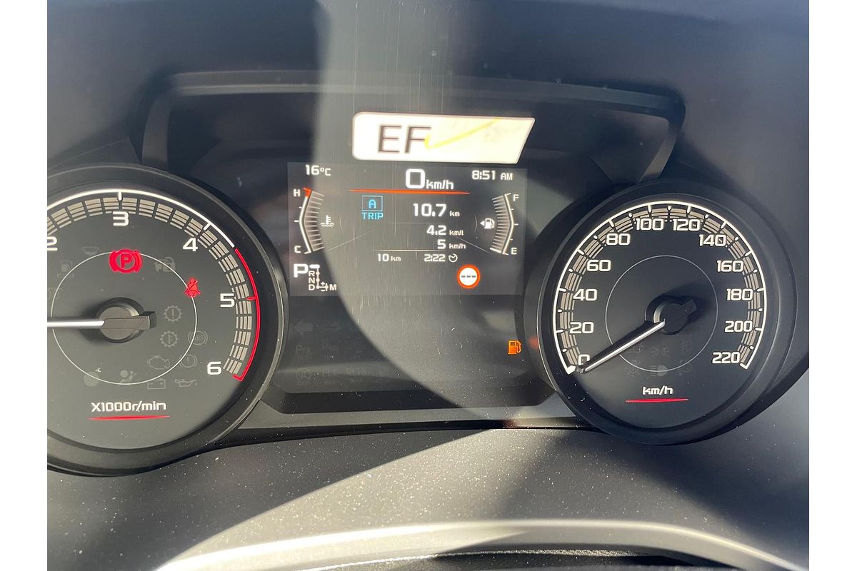 2025 Isuzu D-MAX SX 4X4