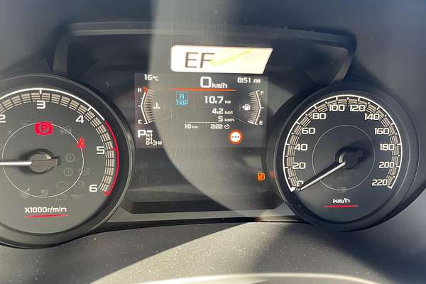 2025 Isuzu D-MAX SX 4X4