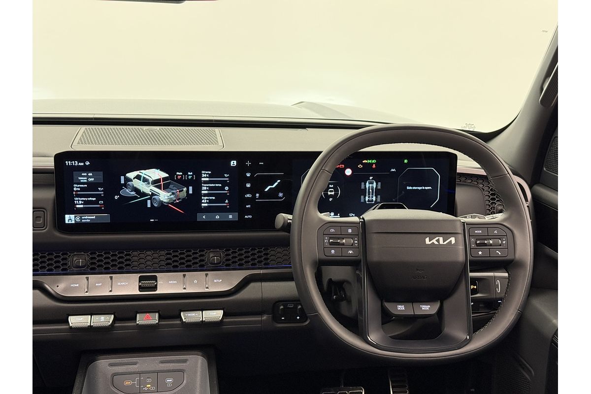 2025 Kia Tasman X-Pro TK All Wheel Drive