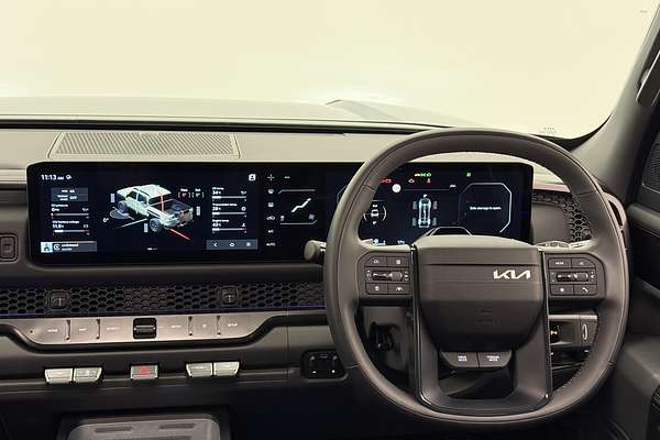 2025 Kia Tasman X-Pro TK All Wheel Drive
