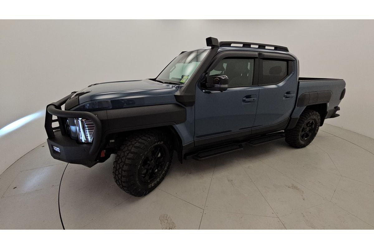 2025 Kia Tasman X-Pro TK 4X4