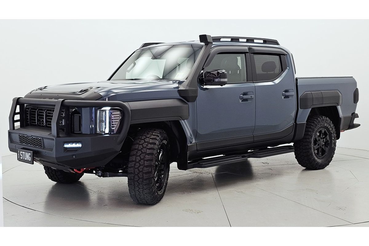 2025 Kia Tasman X-Pro TK 4X4