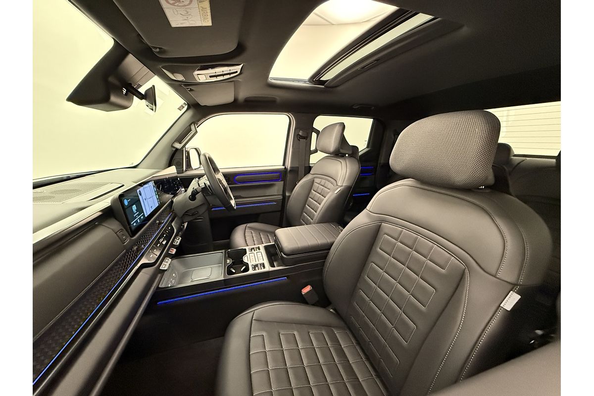 2025 Kia Tasman X-Pro TK 4X4