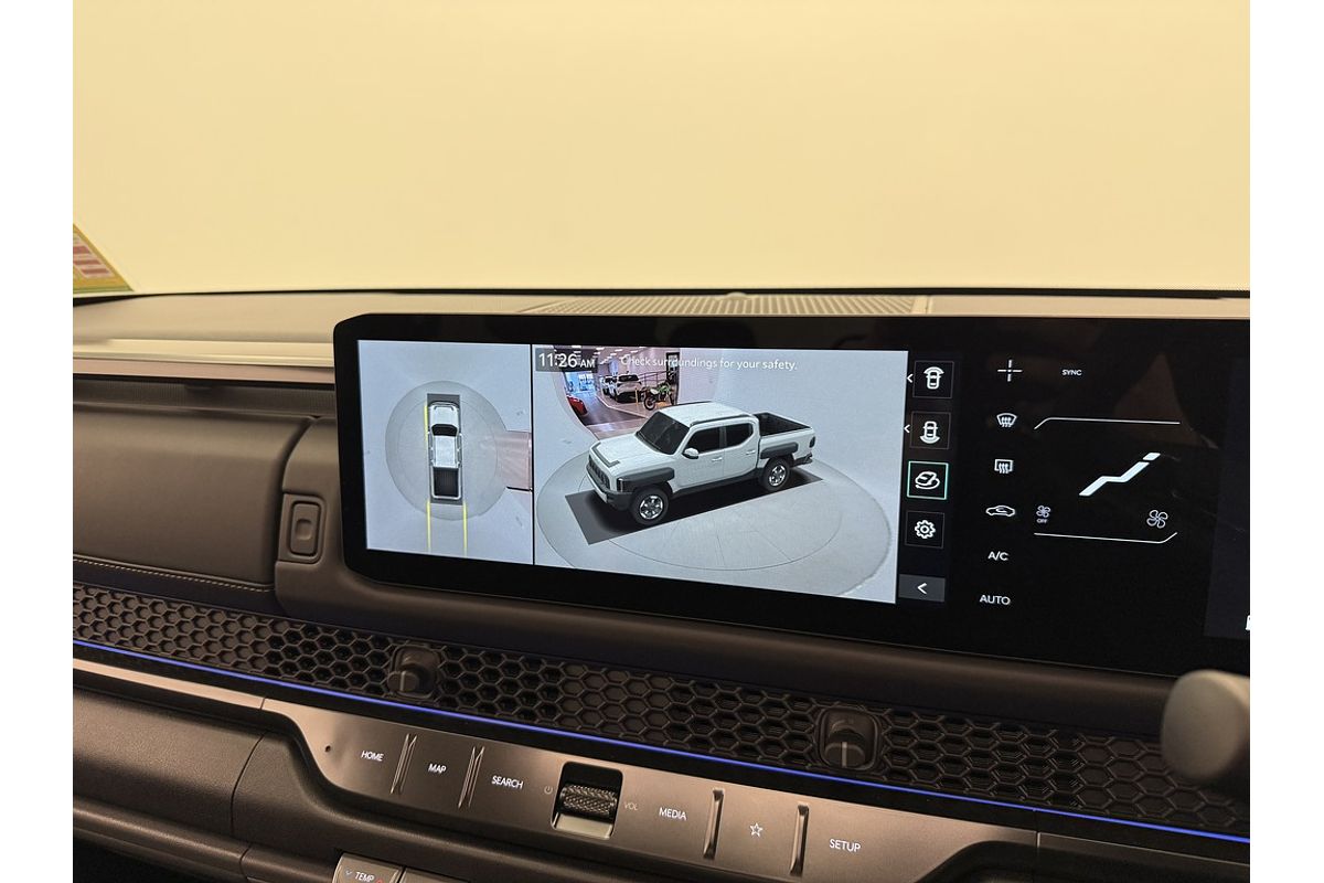 2025 Kia Tasman X-Pro TK All Wheel Drive