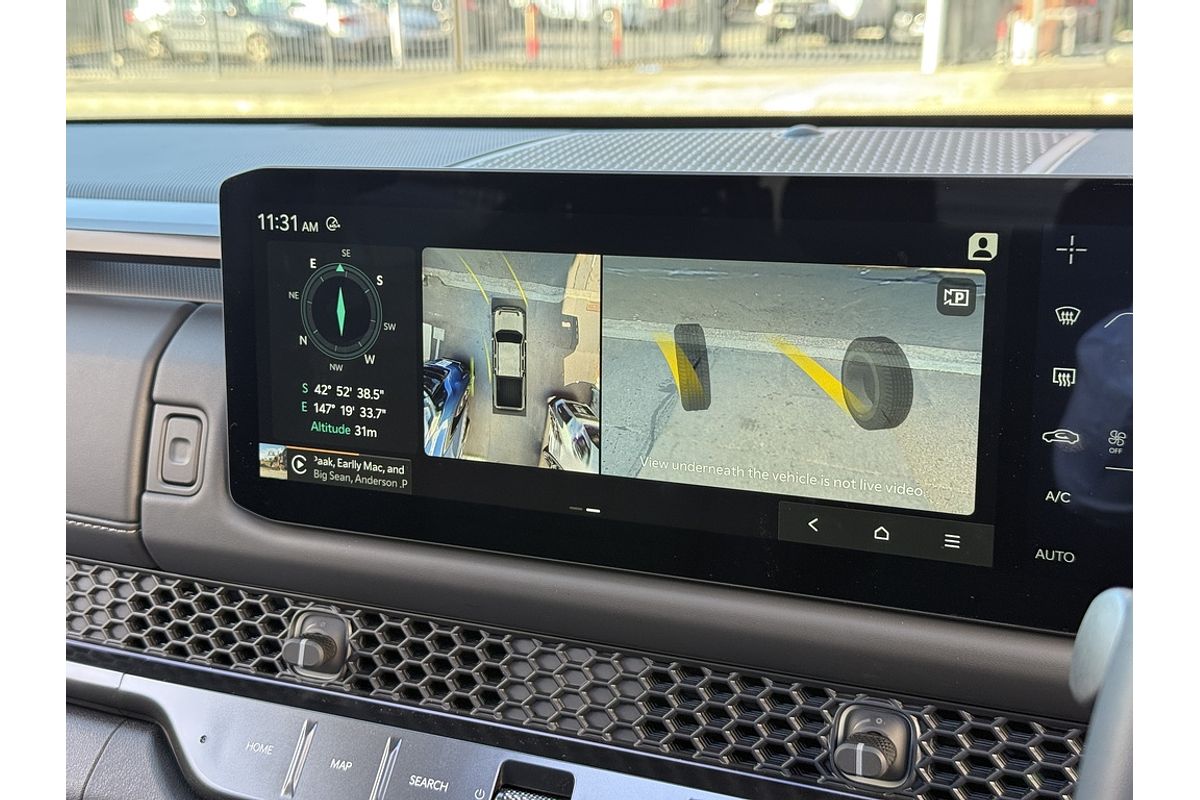 2025 Kia Tasman X-Pro TK All Wheel Drive
