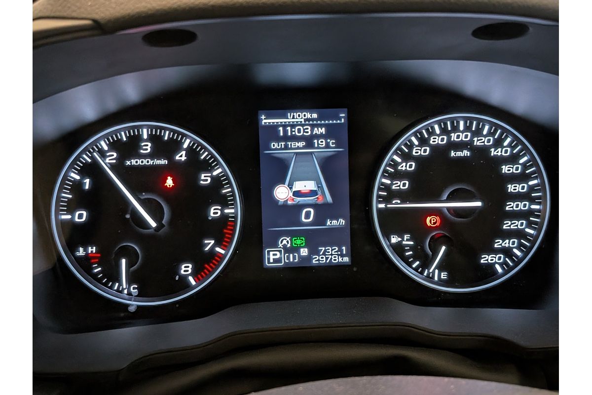 2025 Subaru Impreza 2.0L G6