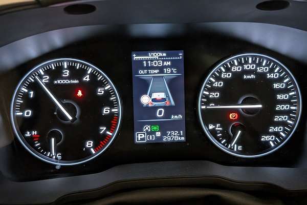 2025 Subaru Impreza 2.0L G6