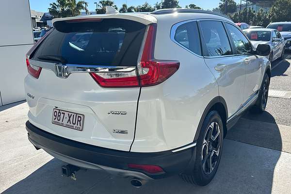 2018 Honda CR-V VTi-S RW
