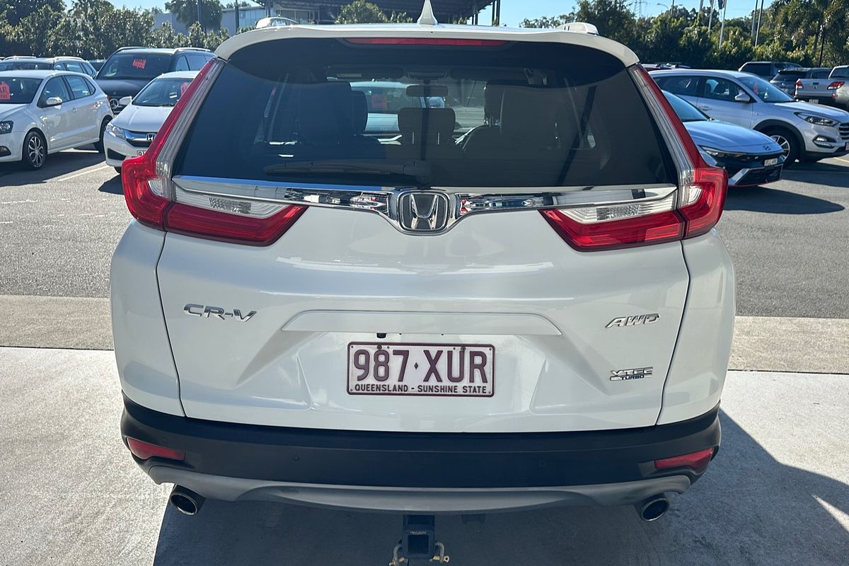 2018 Honda CR-V VTi-S RW