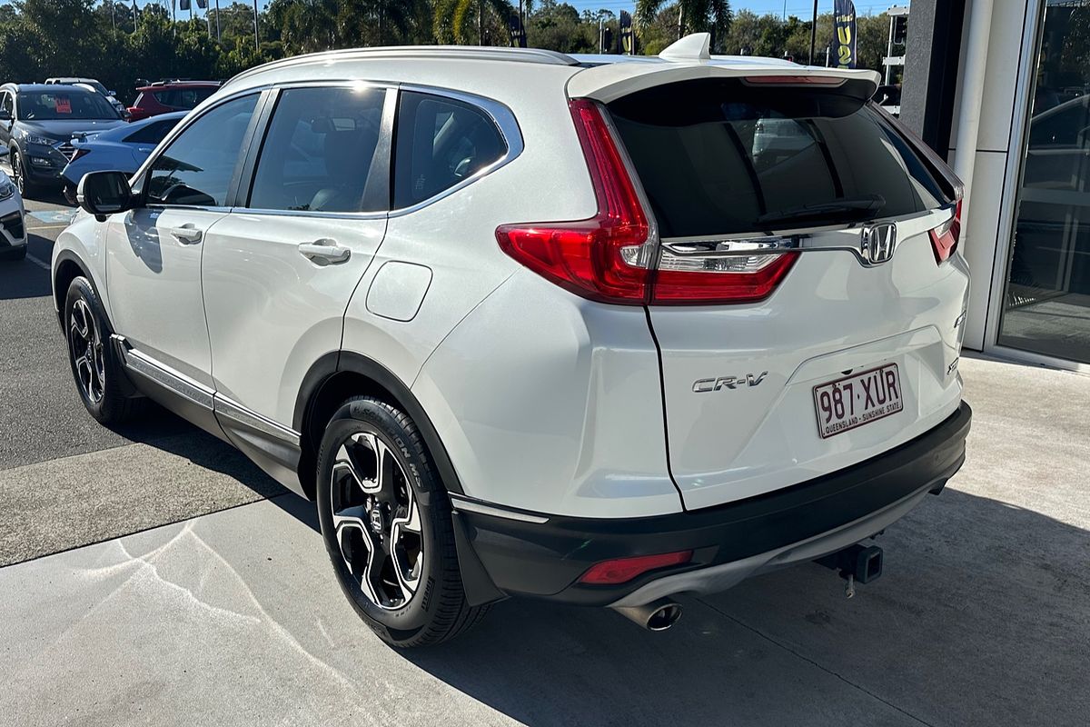 2018 Honda CR-V VTi-S RW