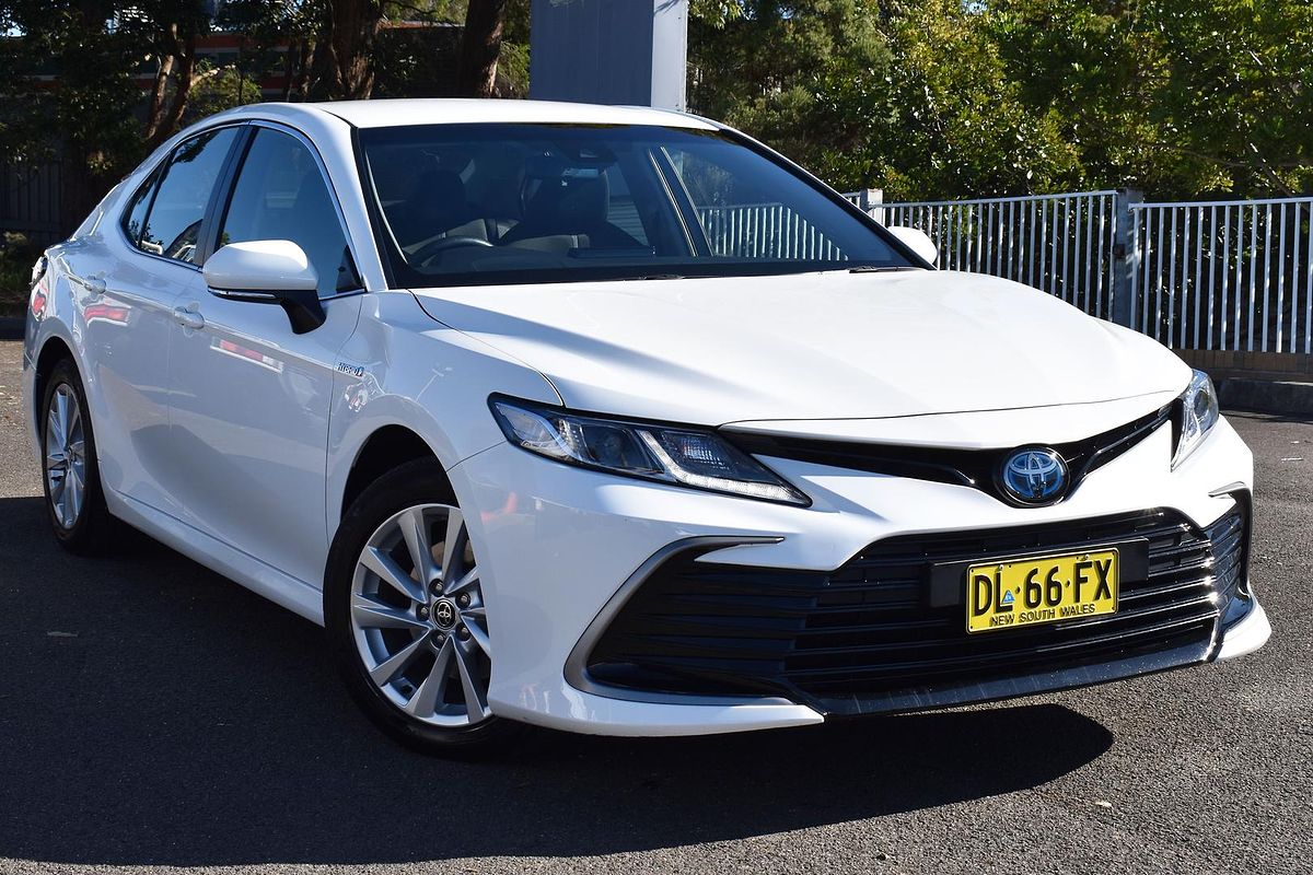 2024 Toyota Camry Ascent AXVH70R