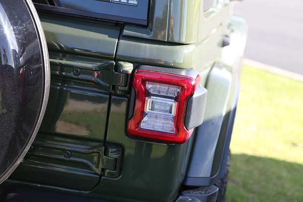 2023 Jeep Wrangler Unlimited Overland JL
