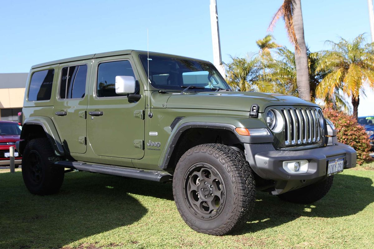 2023 Jeep Wrangler Unlimited Overland JL