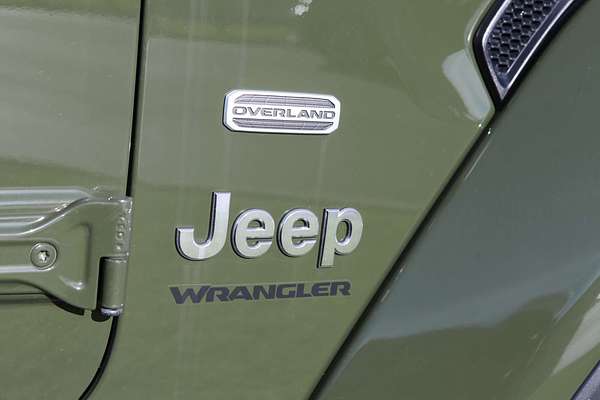 2023 Jeep Wrangler Unlimited Overland JL